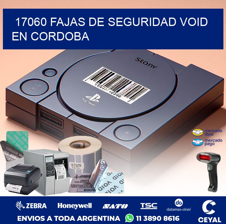 17060 FAJAS DE SEGURIDAD VOID EN CORDOBA