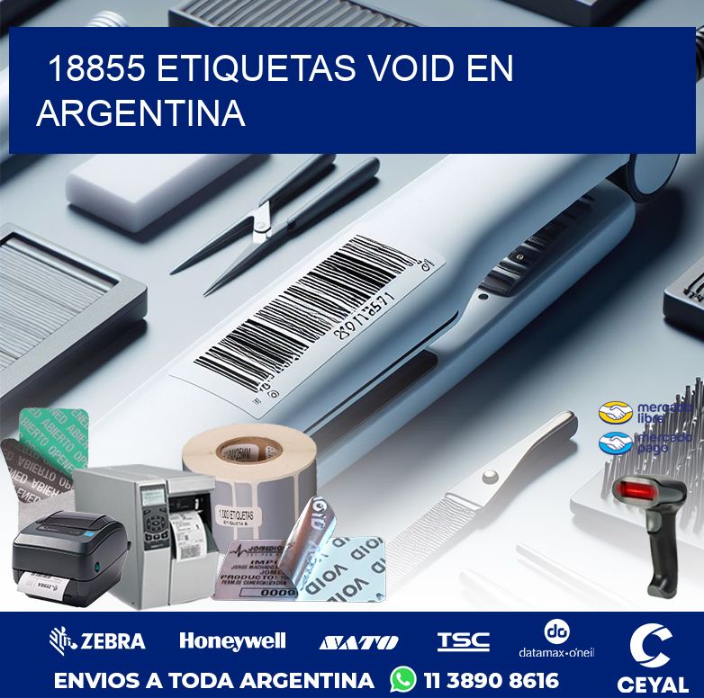 18855 ETIQUETAS VOID EN ARGENTINA