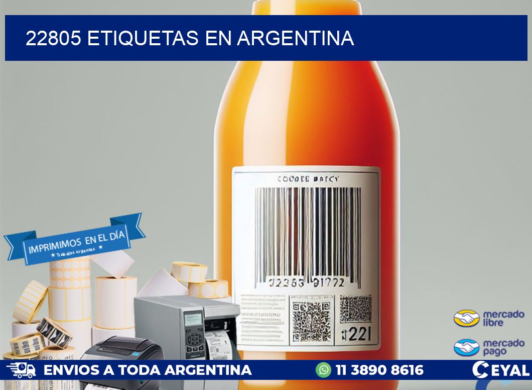 22805 etiquetas en argentina