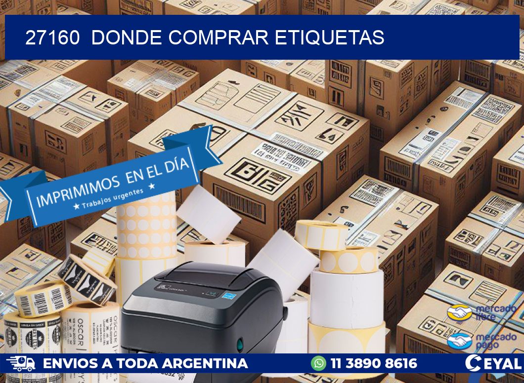27160  donde comprar etiquetas