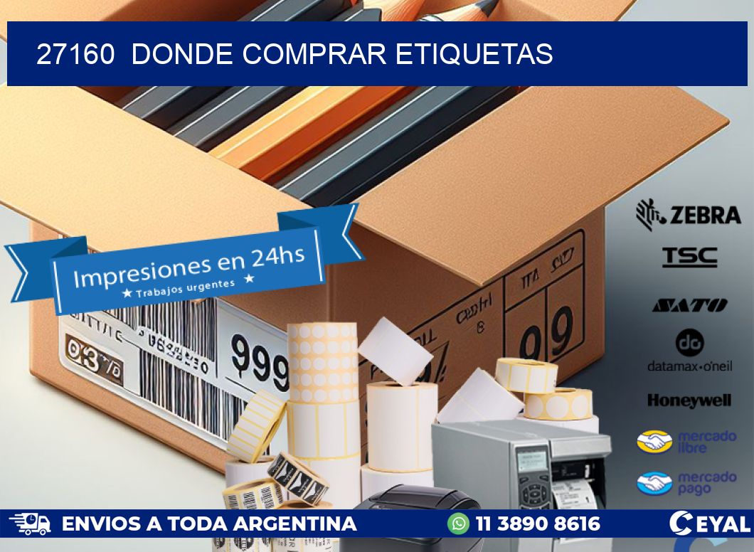 27160  donde comprar etiquetas