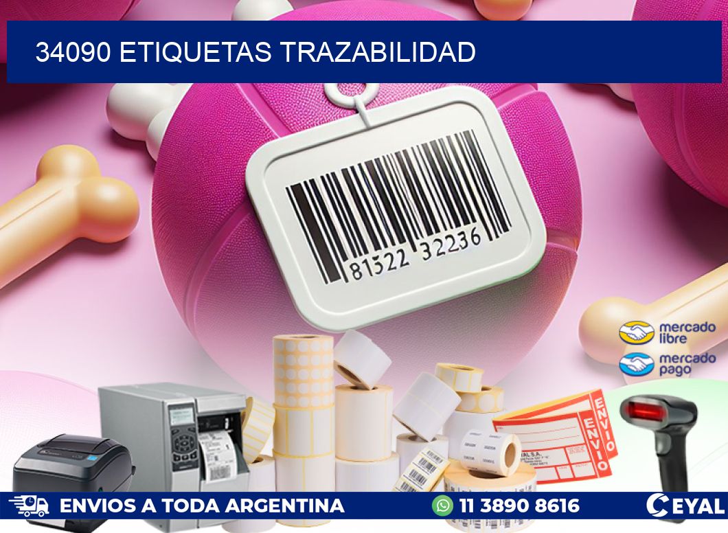34090 etiquetas trazabilidad