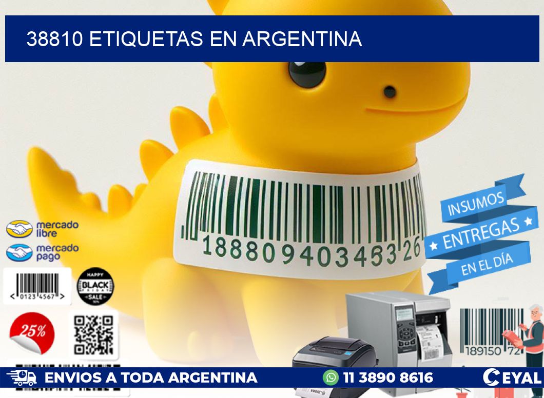 38810 etiquetas en argentina