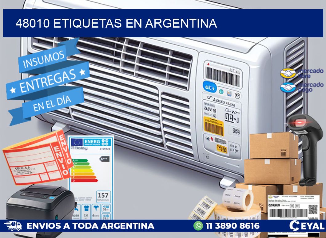 48010 etiquetas en argentina