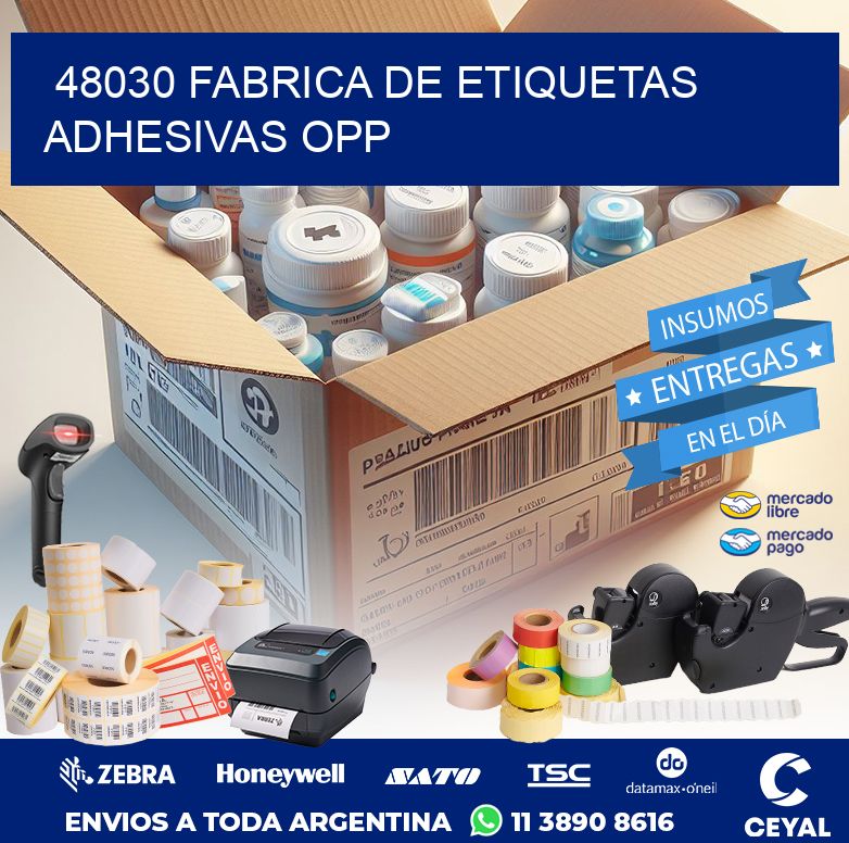 48030 FABRICA DE ETIQUETAS ADHESIVAS OPP