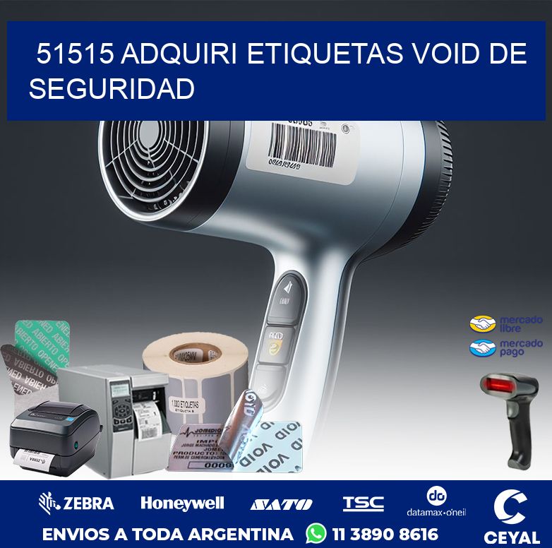 51515 ADQUIRI ETIQUETAS VOID DE SEGURIDAD