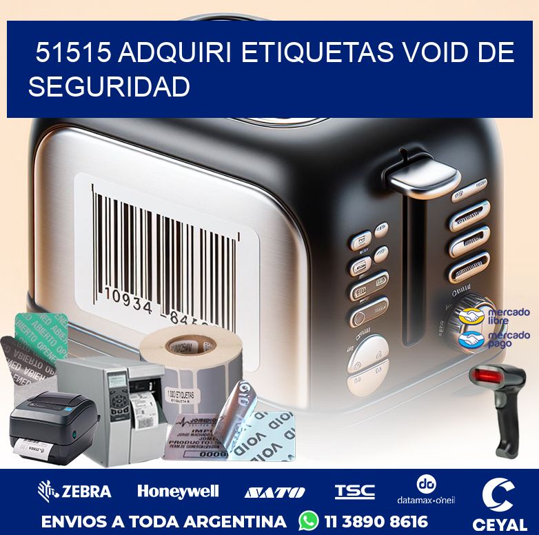 51515 ADQUIRI ETIQUETAS VOID DE SEGURIDAD