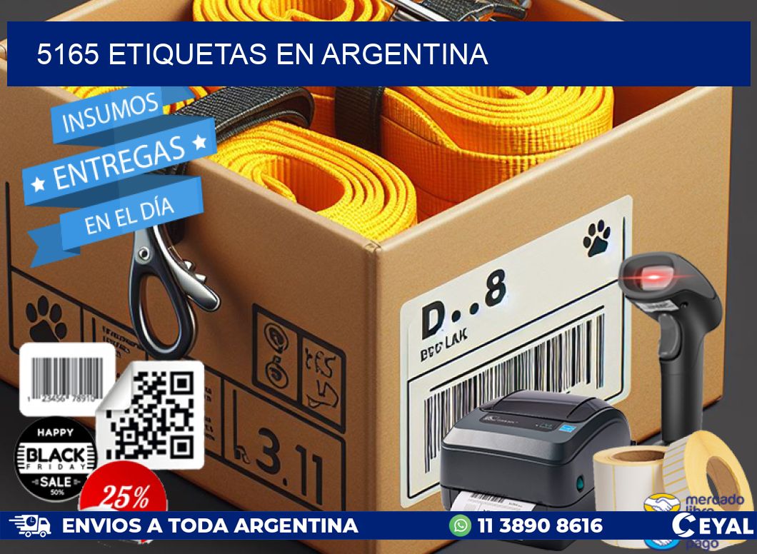 5165 etiquetas en argentina