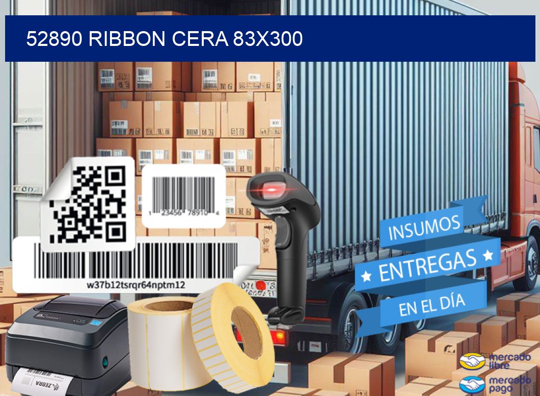 52890 RIBBON CERA 83X300