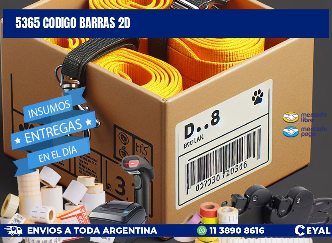 5365 CODIGO BARRAS 2D
