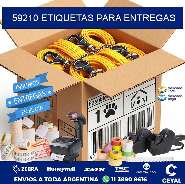 59210 ETIQUETAS PARA ENTREGAS