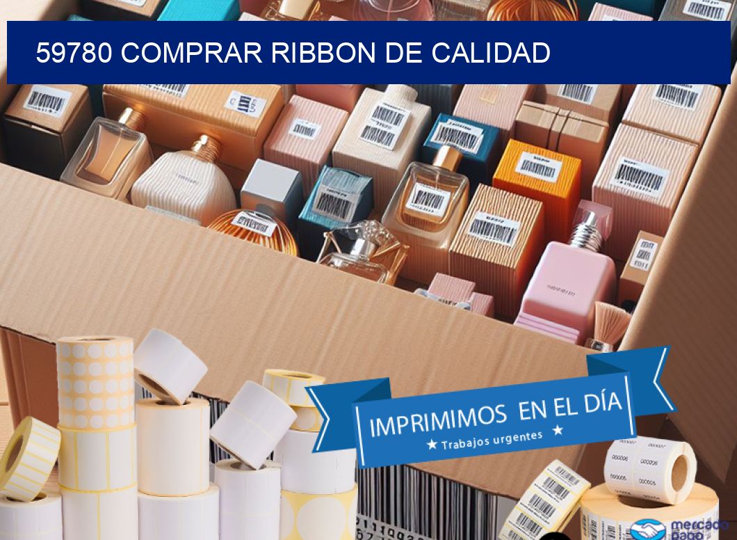 59780 COMPRAR RIBBON DE CALIDAD