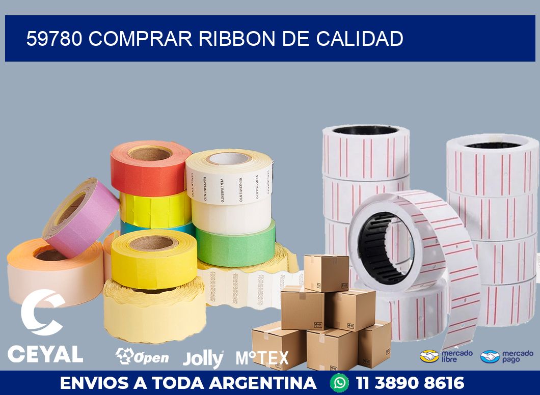 59780 COMPRAR RIBBON DE CALIDAD