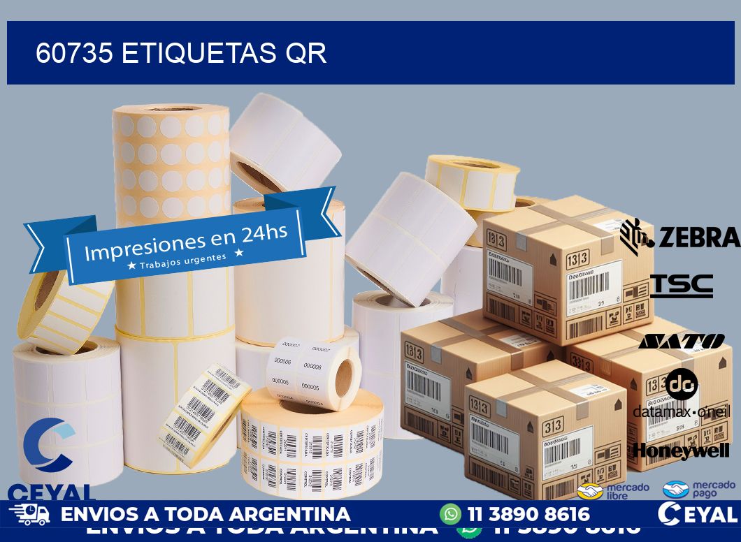 60735 etiquetas qr