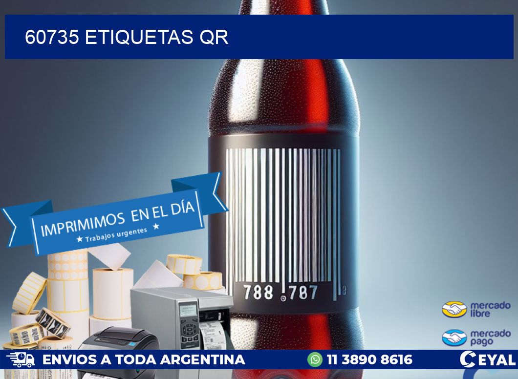 60735 etiquetas qr