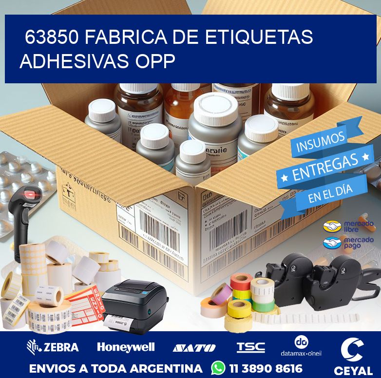 63850 FABRICA DE ETIQUETAS ADHESIVAS OPP