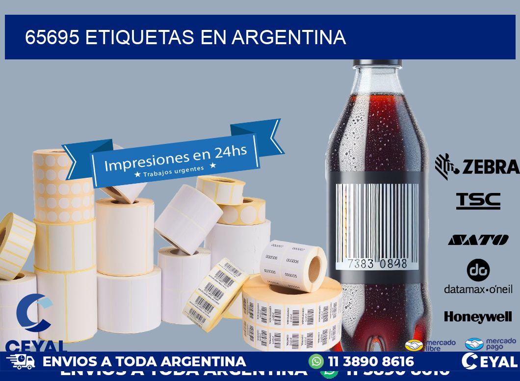 65695 etiquetas en argentina