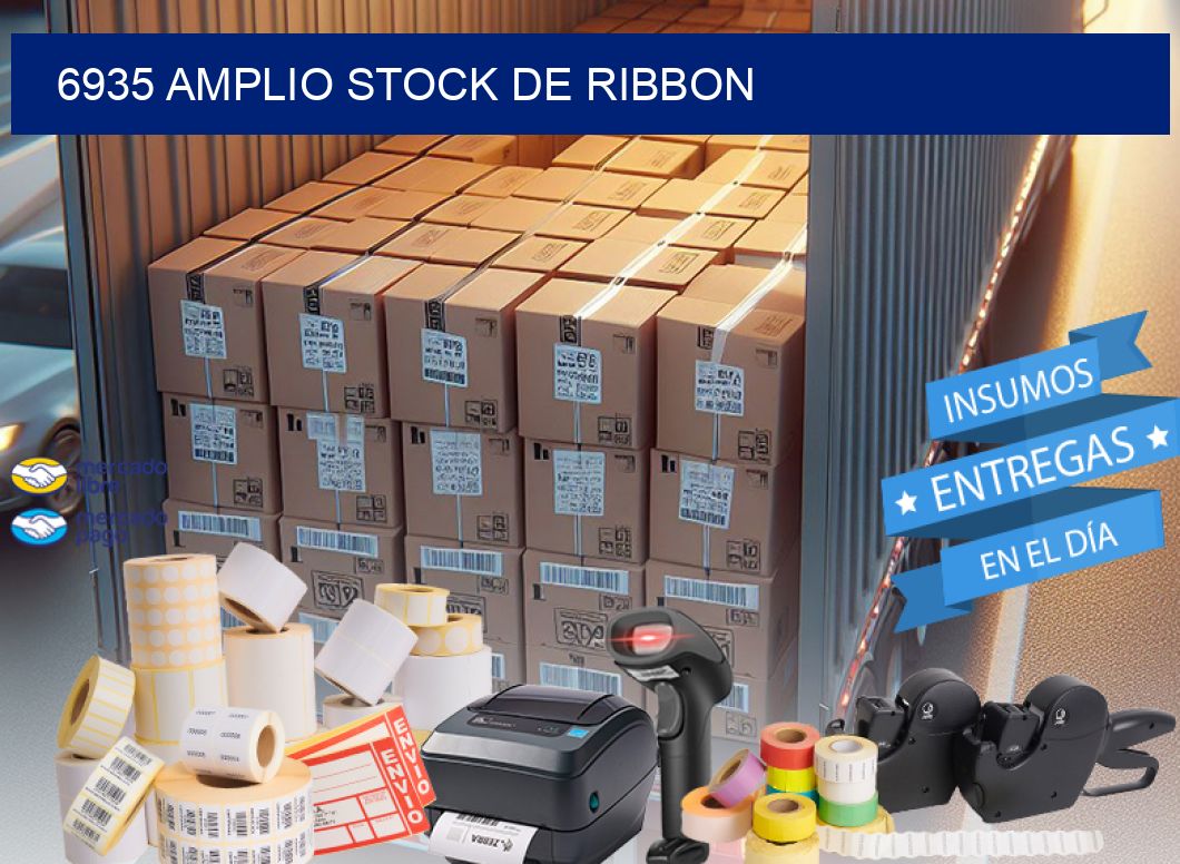 6935 AMPLIO STOCK DE RIBBON