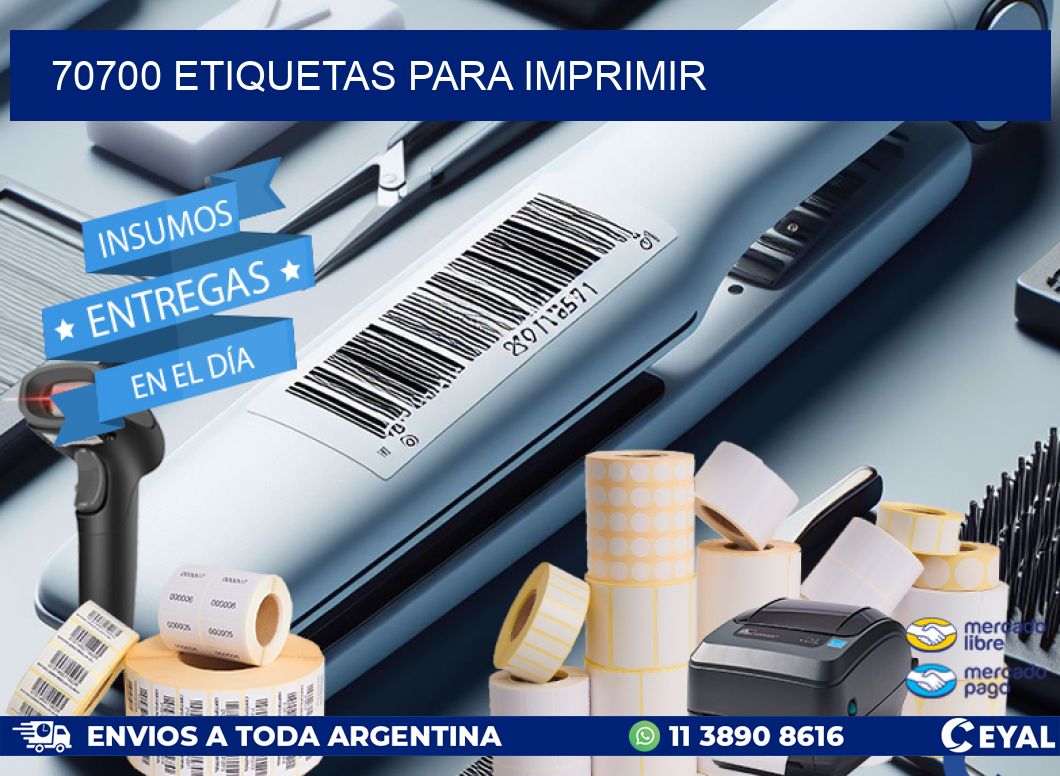 70700 etiquetas para imprimir