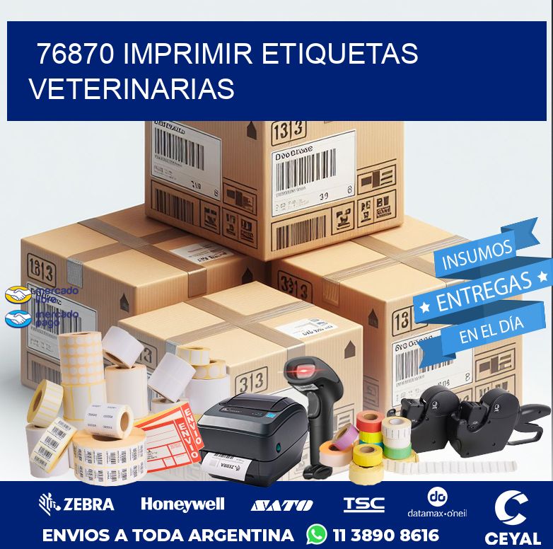 76870 IMPRIMIR ETIQUETAS VETERINARIAS