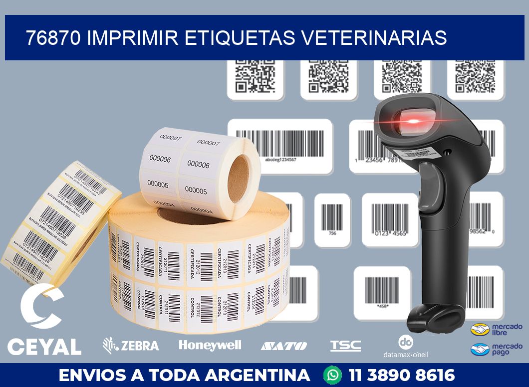 76870 IMPRIMIR ETIQUETAS VETERINARIAS
