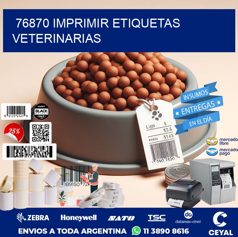 76870 IMPRIMIR ETIQUETAS VETERINARIAS