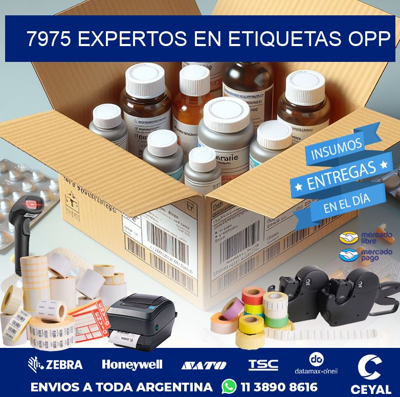 7975 EXPERTOS EN ETIQUETAS OPP