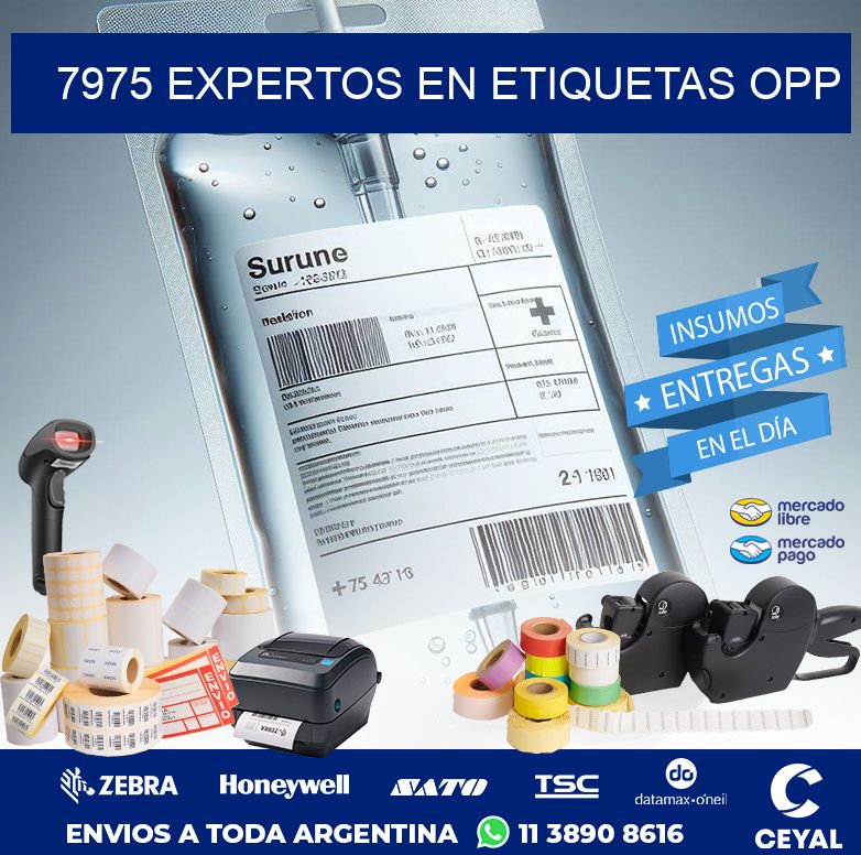 7975 EXPERTOS EN ETIQUETAS OPP