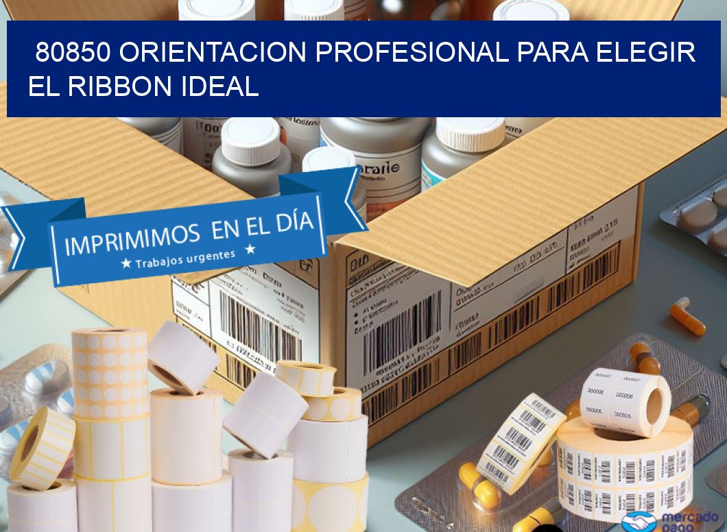 80850 ORIENTACION PROFESIONAL PARA ELEGIR EL RIBBON IDEAL