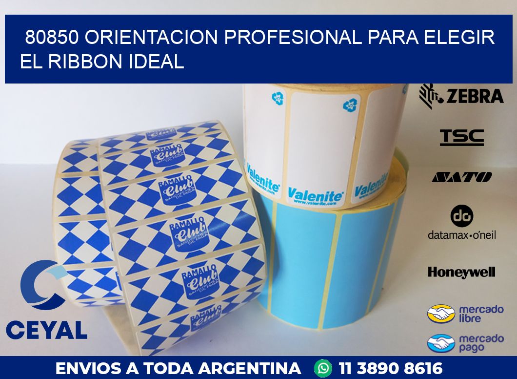 80850 ORIENTACION PROFESIONAL PARA ELEGIR EL RIBBON IDEAL