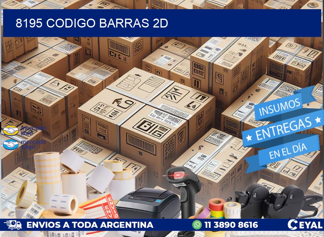 8195 CODIGO BARRAS 2D