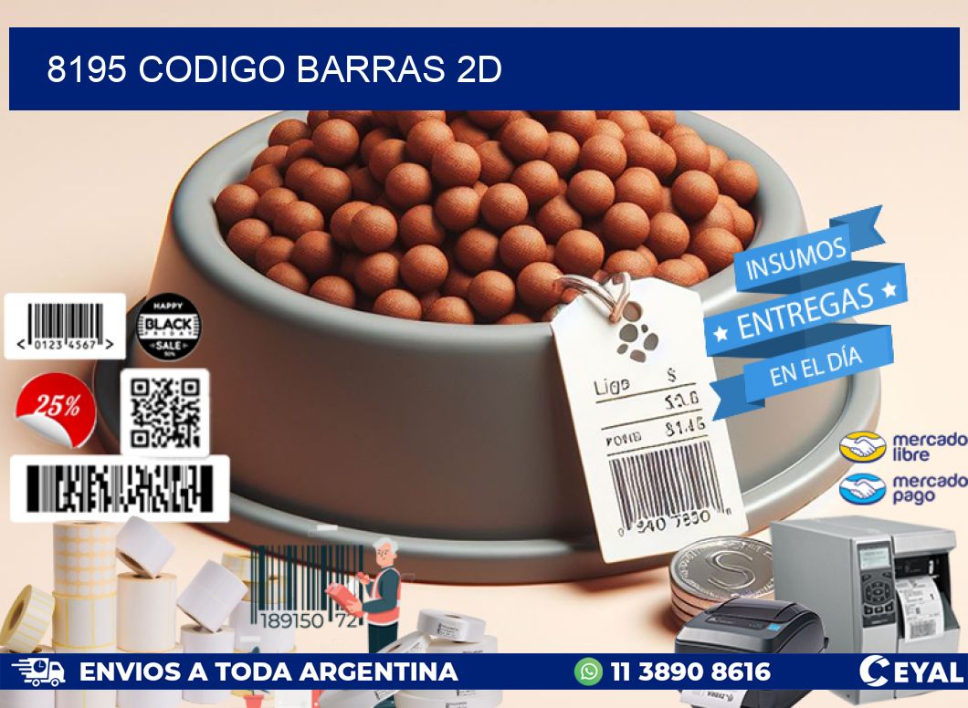 8195 CODIGO BARRAS 2D