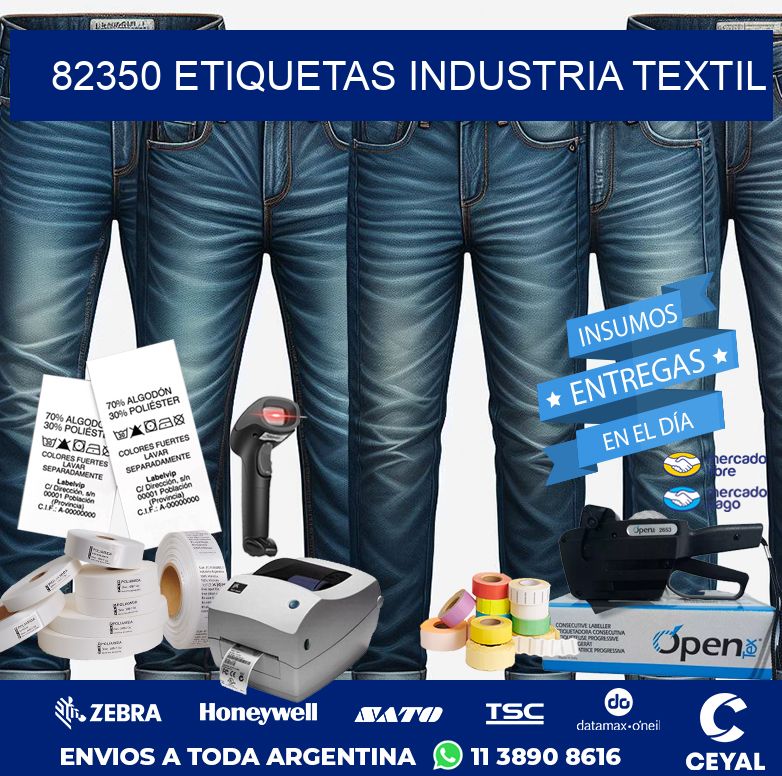 82350 ETIQUETAS INDUSTRIA TEXTIL