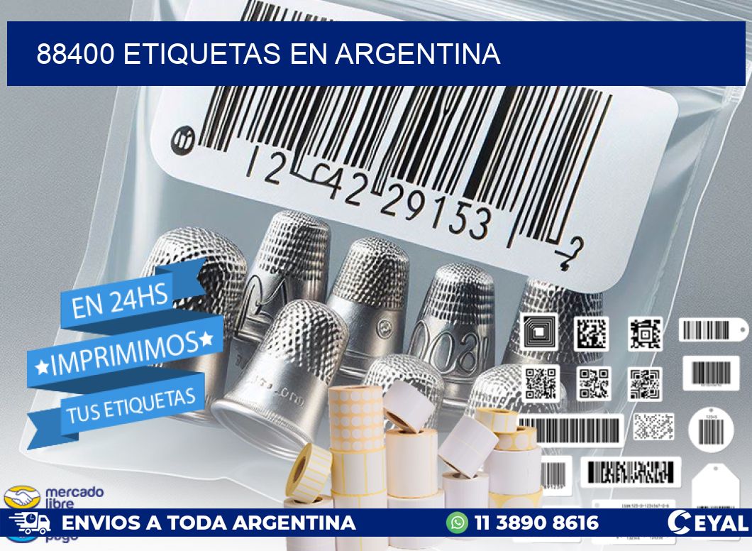 88400 etiquetas en argentina