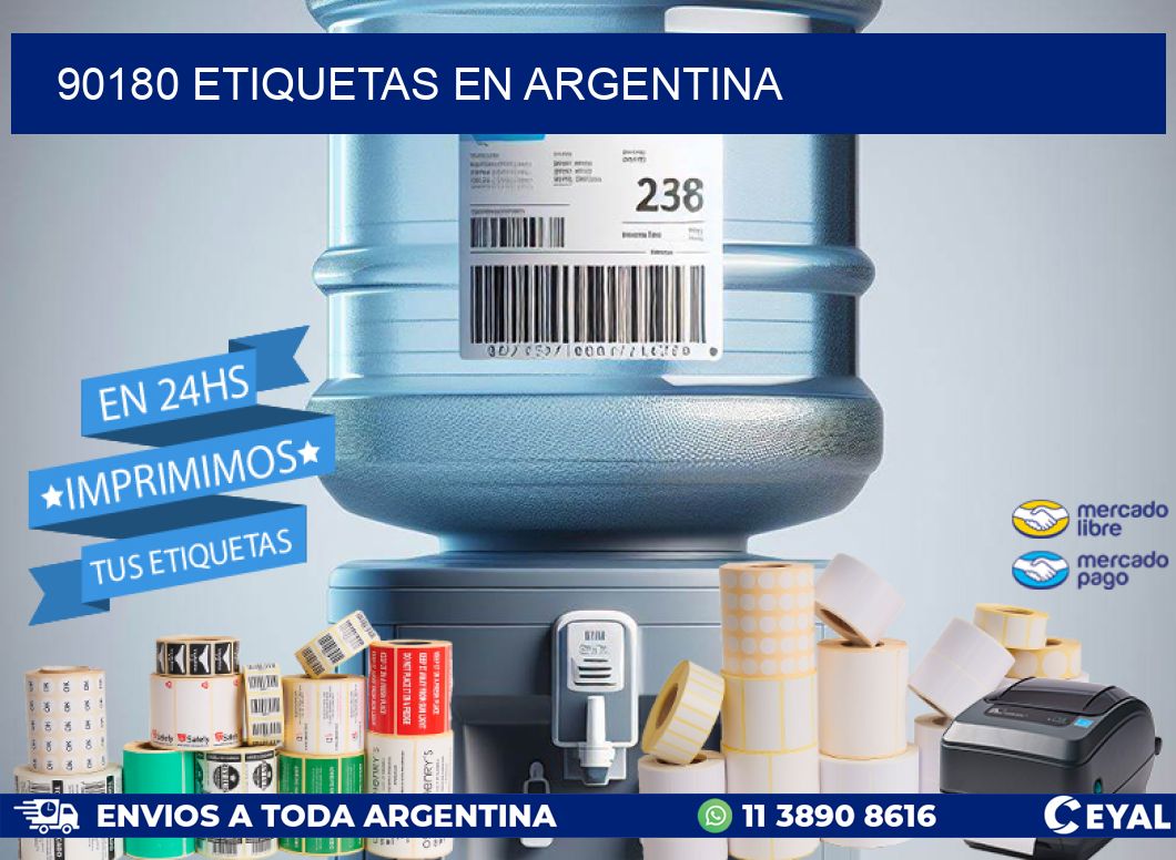 90180 etiquetas en argentina