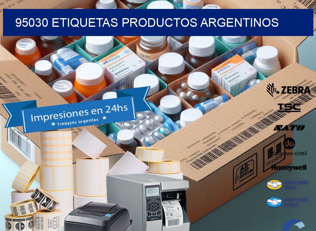95030 Etiquetas productos argentinos