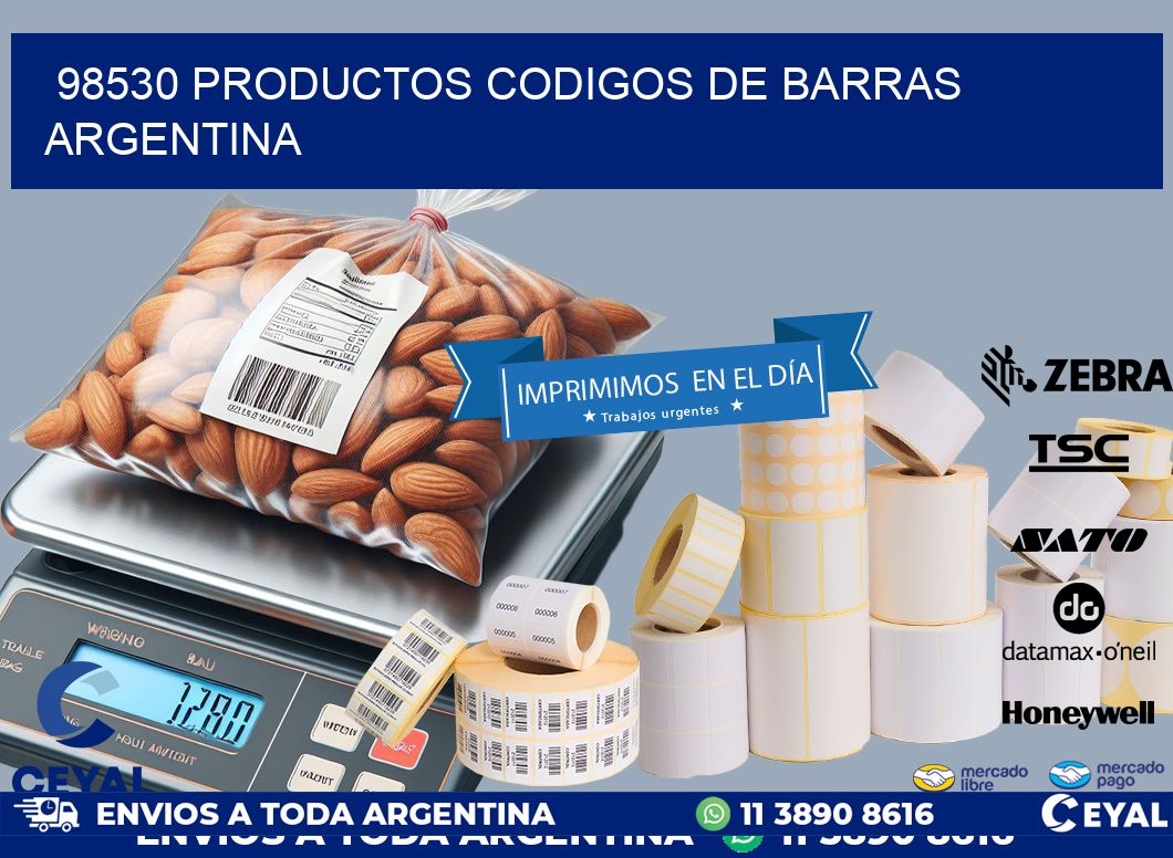 98530 productos codigos de barras argentina