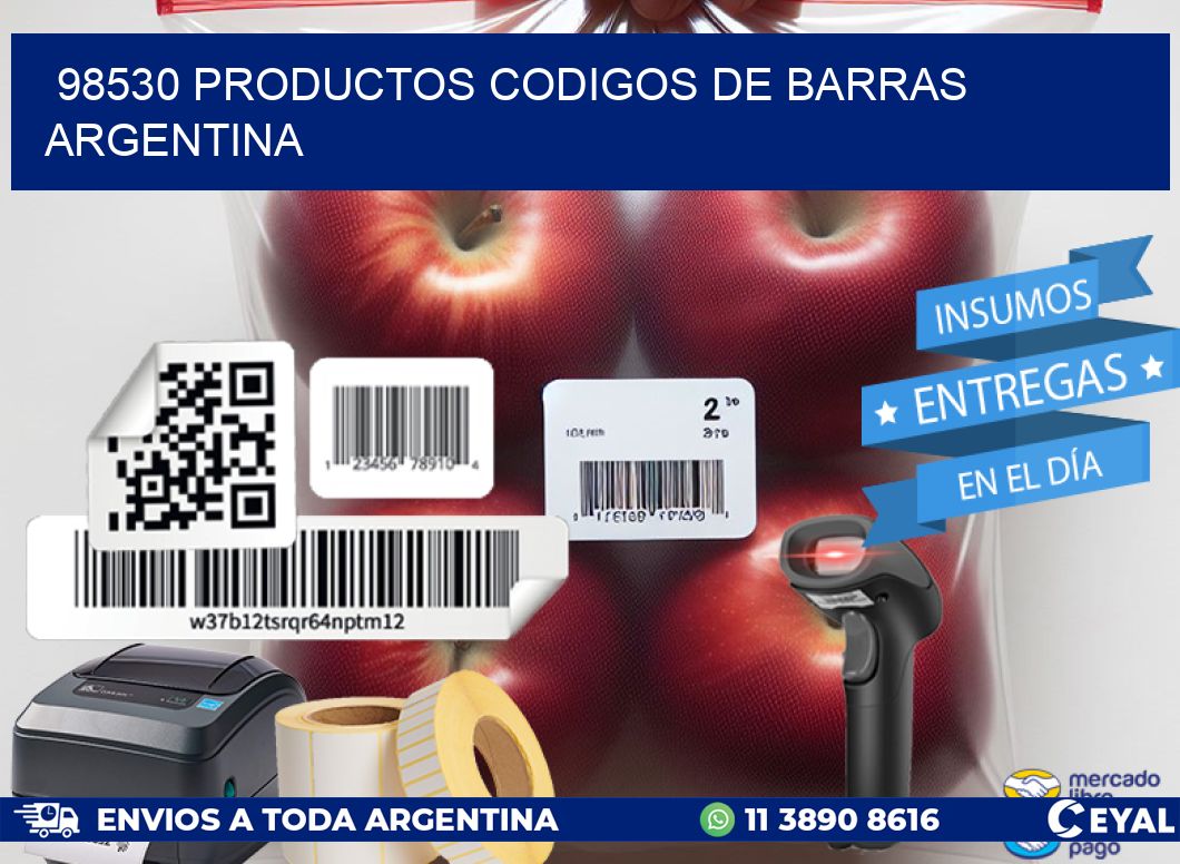 98530 productos codigos de barras argentina