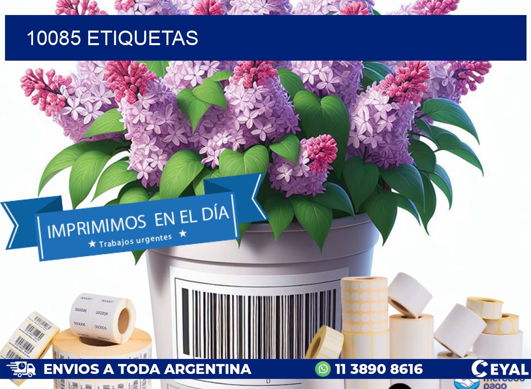 10085 ETIQUETAS