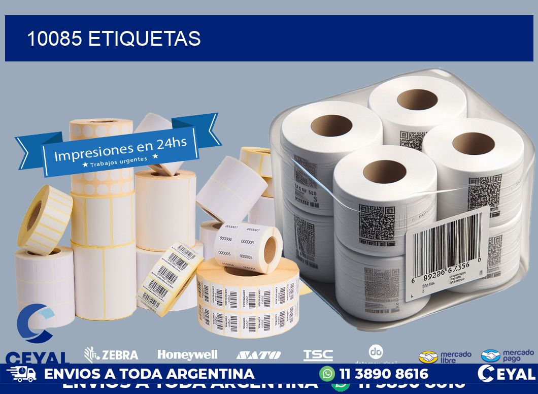 10085 ETIQUETAS