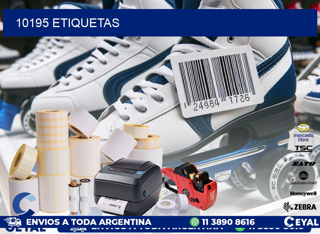 10195 ETIQUETAS