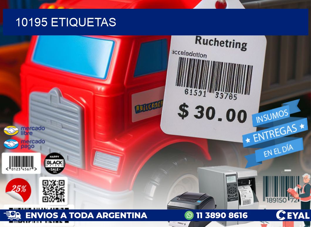 10195 ETIQUETAS