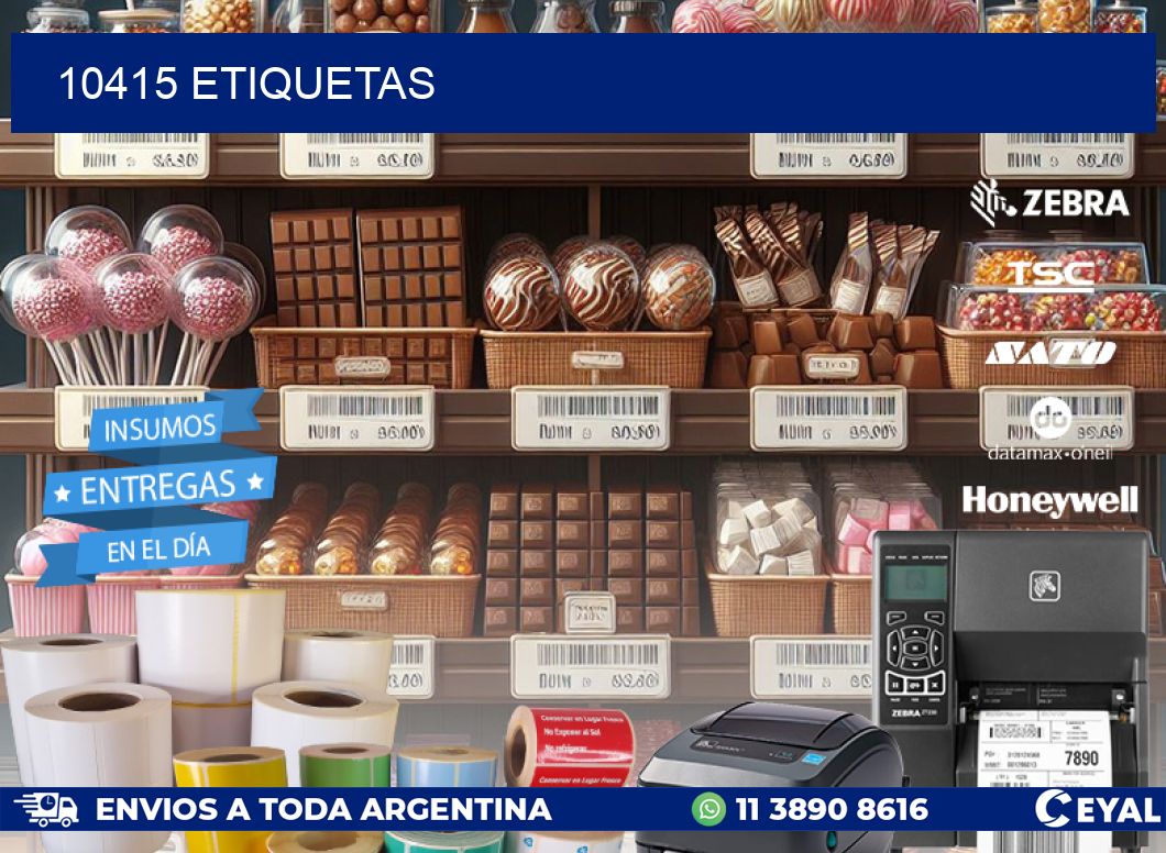 10415 ETIQUETAS