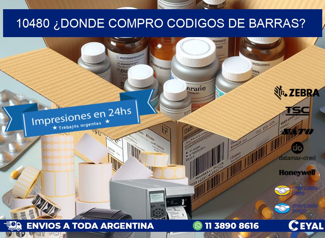 10480 ¿DONDE COMPRO CODIGOS DE BARRAS?