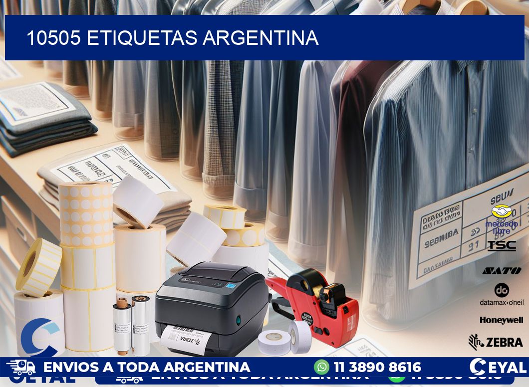 10505 ETIQUETAS ARGENTINA
