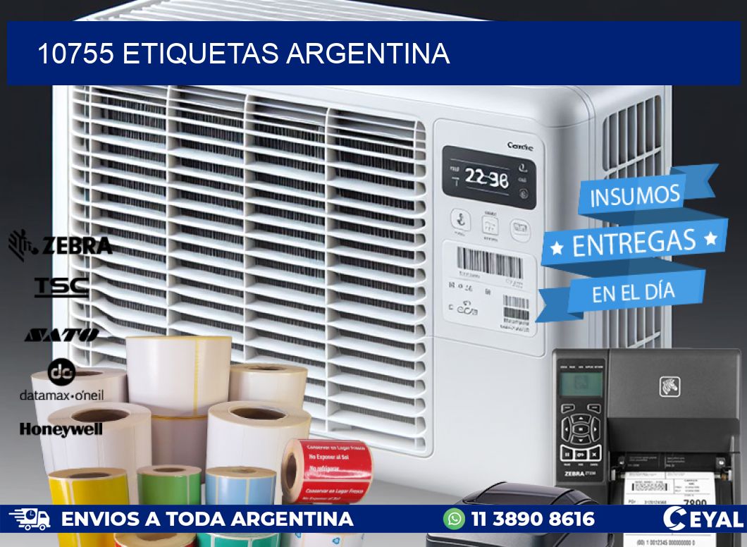 10755 ETIQUETAS ARGENTINA