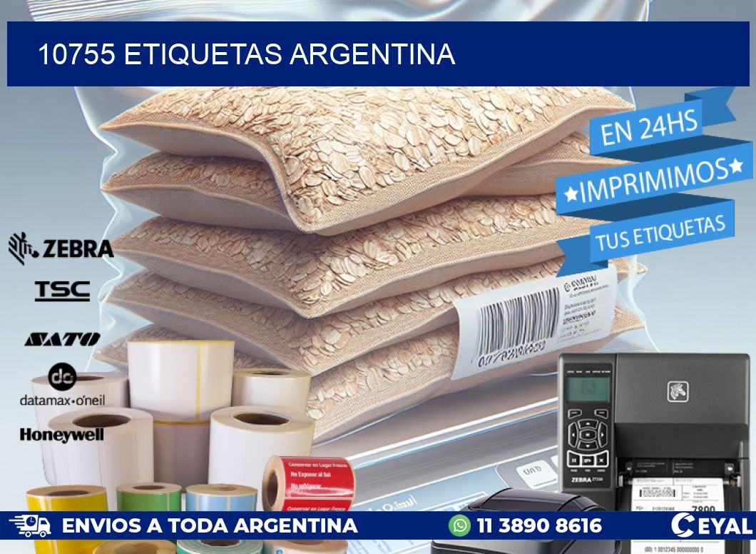 10755 ETIQUETAS ARGENTINA
