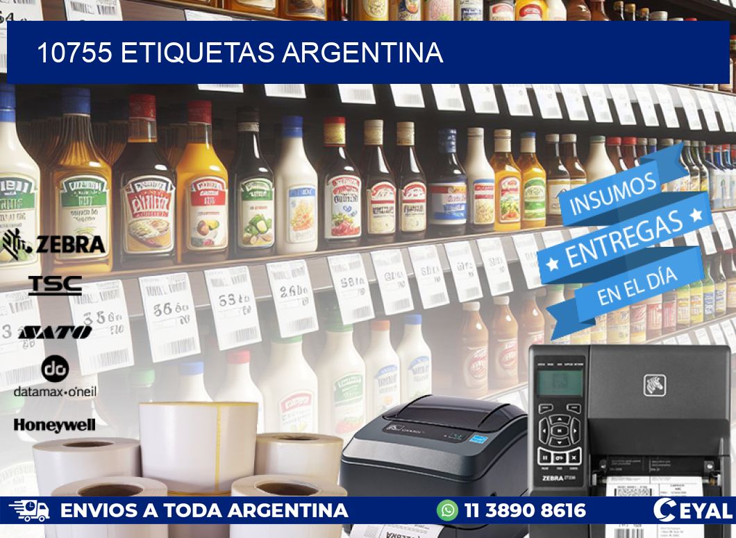 10755 ETIQUETAS ARGENTINA