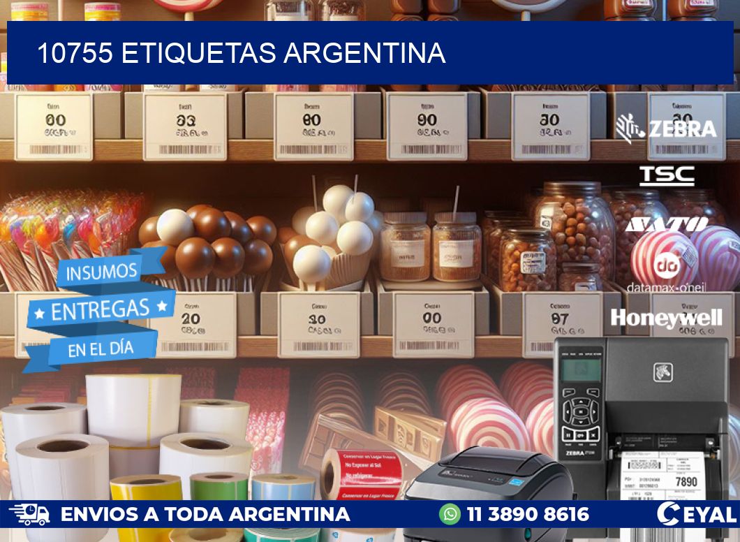 10755 ETIQUETAS ARGENTINA