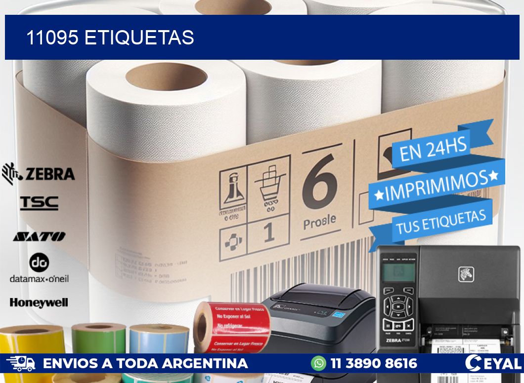 11095 ETIQUETAS